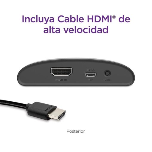 Reproductor de Streaming Roku Express 4K - Imagen 3