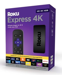 Reproductor de Streaming Roku Express 4K