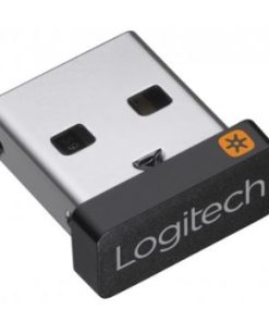 Receptor LOGITECH Unifying Receiver, USB, Negro
