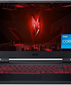 Acer Laptop Gaming Nitro 5 Core i5, 8GB, 512GB SSD, Nvidia GeForce RTX 3050