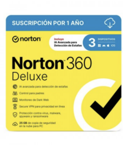 Norton 360 Deluxe